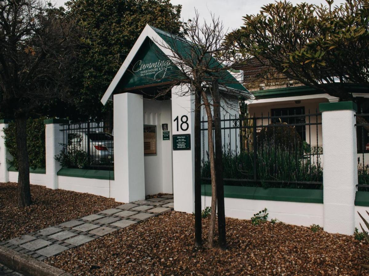 Cummings Guesthouse Wellington Bagian luar foto